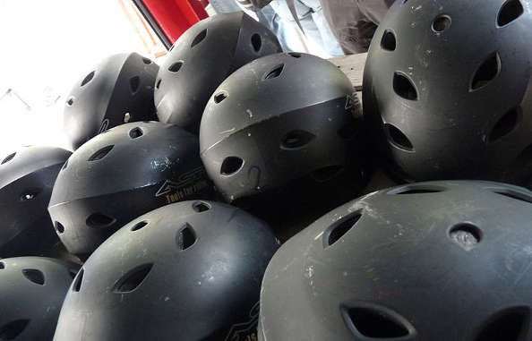 Casque velo utile