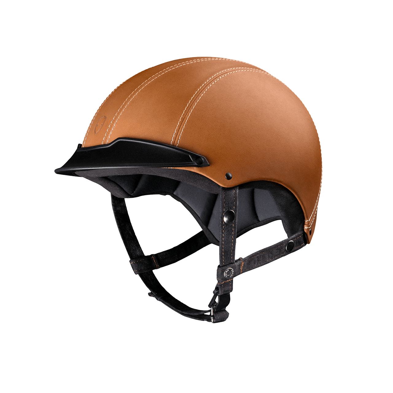 Casque vélo rétro
