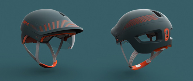 Casque vélo connecté sena x1 noir