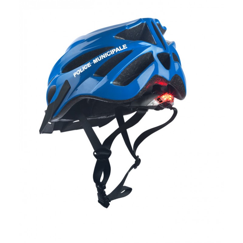 Casque velo police