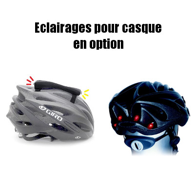 Casque velo taille 65