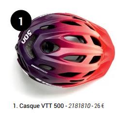 Casque pour velo decathlon