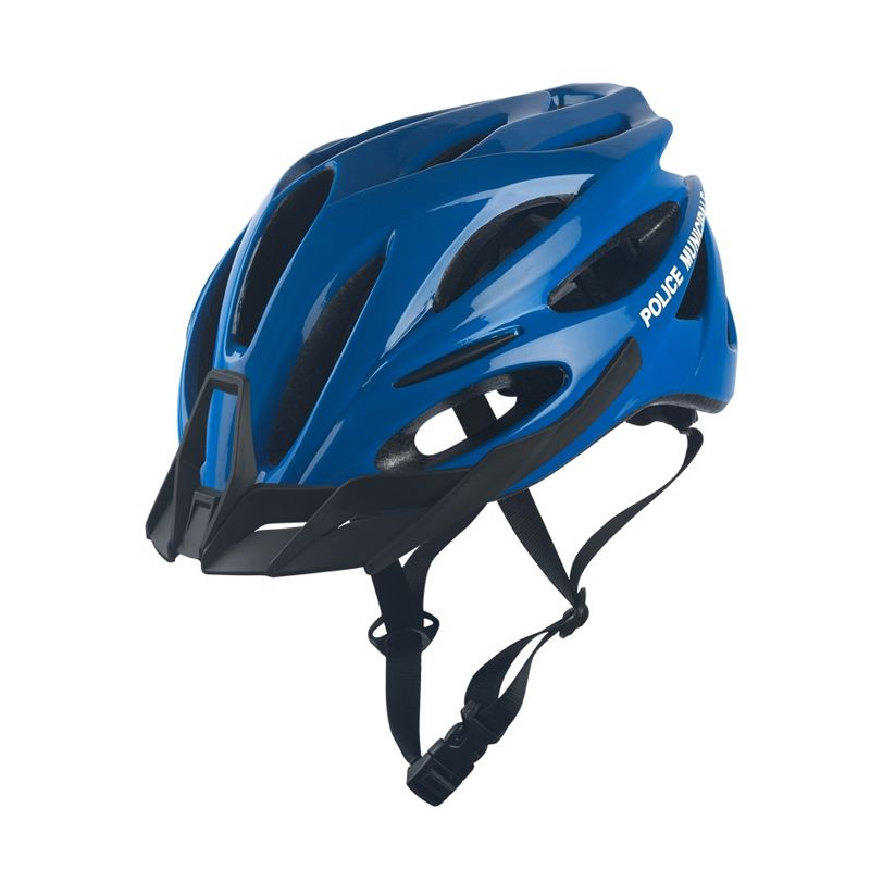 Casque velo gyrophare