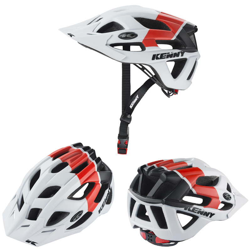 Casque vtt blanc
