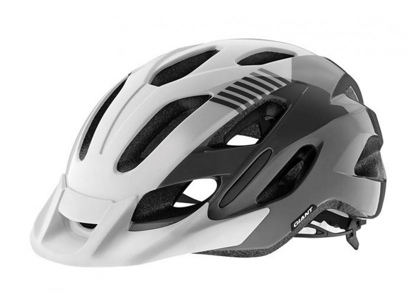 Casque vélo gris