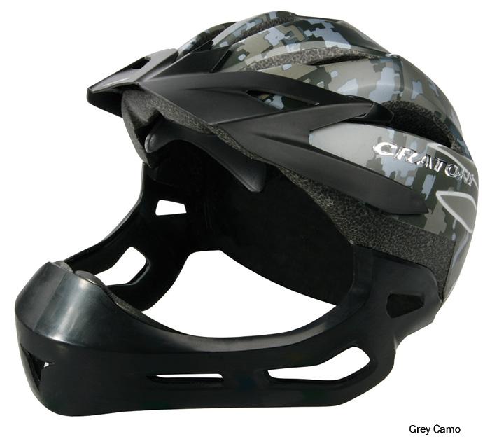 Casque velo integrale
