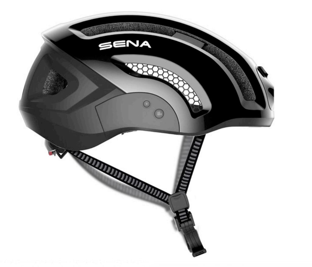 Casque vélo connecté sena