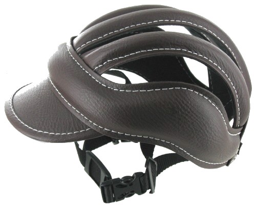 Casque velo a boudins