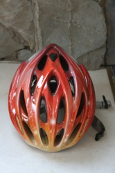 Casque velo aerographe