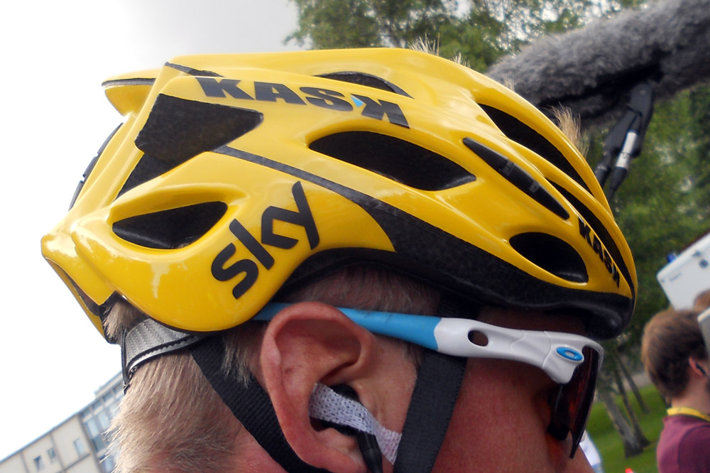 Casque velo du tour de france