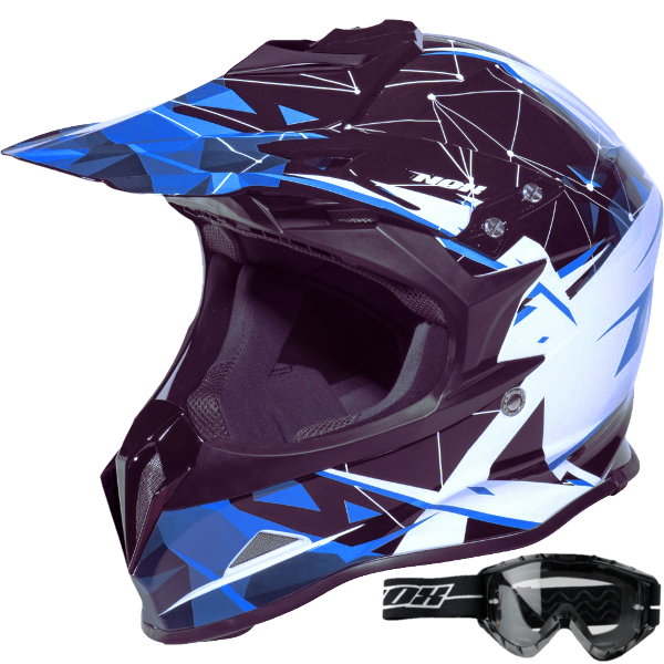 Casque de velo cross pas cher