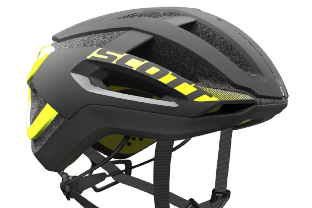 Scott casque velo