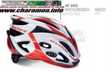 Casque velo selev matrix