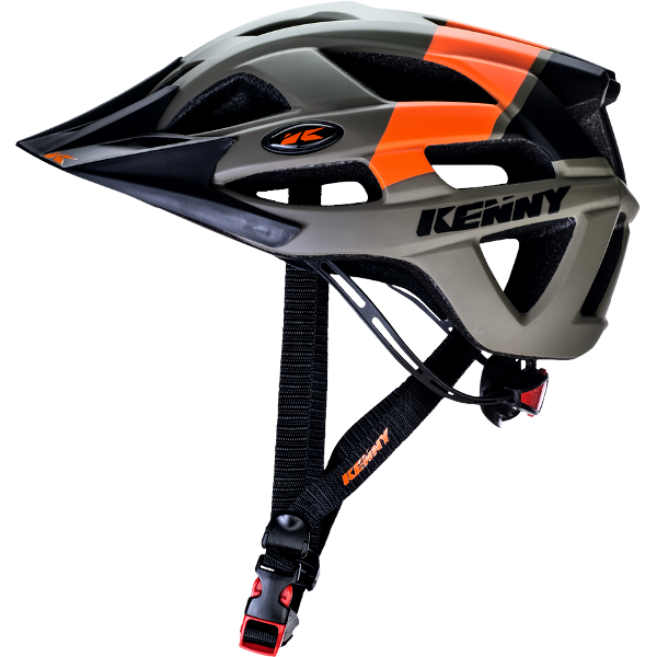 Casque velo kaki