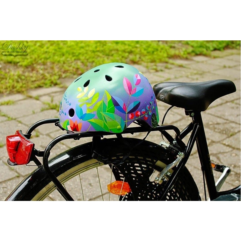 Casque de velo personnalisé