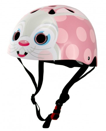Casque velo enfant rose