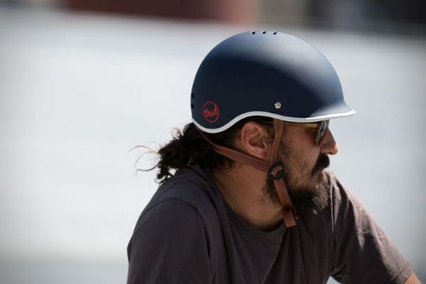 Casque velo made