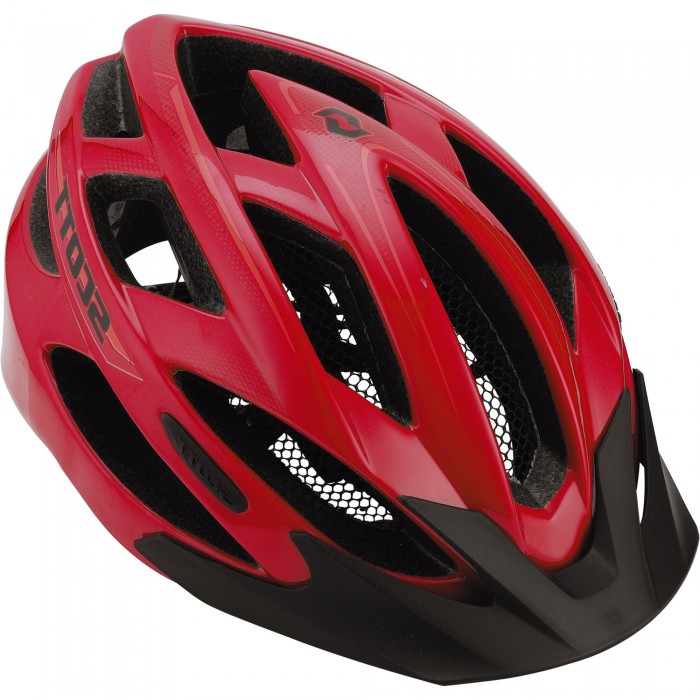 Casque vtt rouge