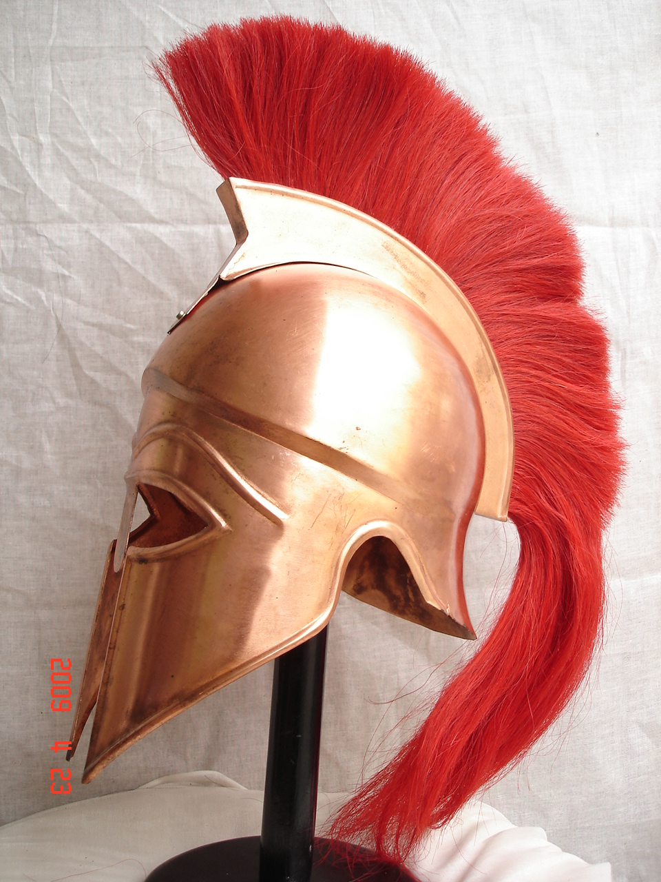 Casque velo humour