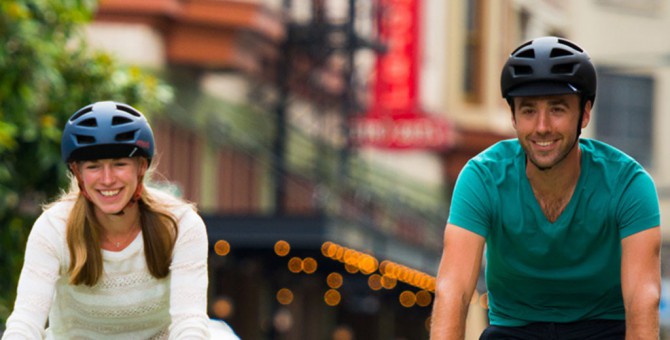 Casque vélo homme original