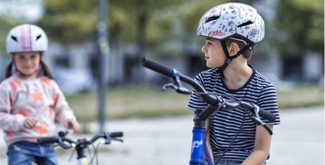 Casque vélo bébé taille 44