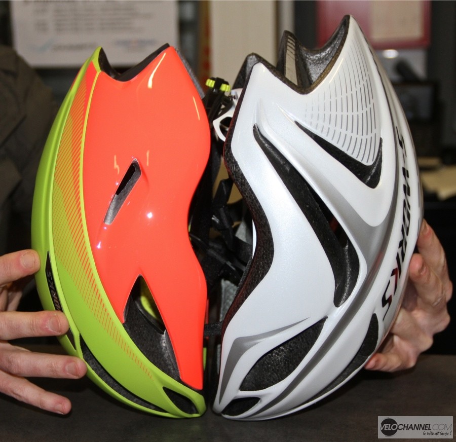Comparatif casque velo route
