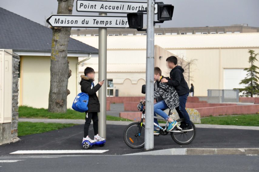 Pas de vélo sans casque