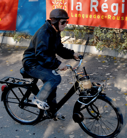 Casque pour velo solex