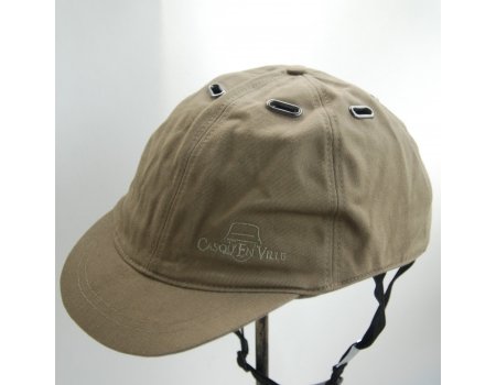 Casque vélo casquette