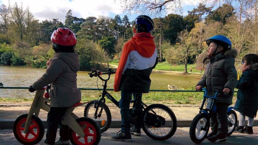 Est t'il obligatoire de porter un casque en vélo