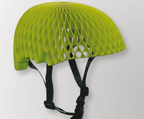 Casque vélo cerveau