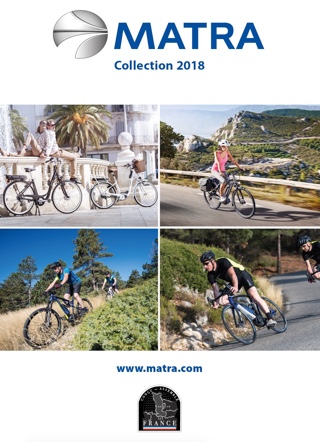 Catalogue velo electrique matra