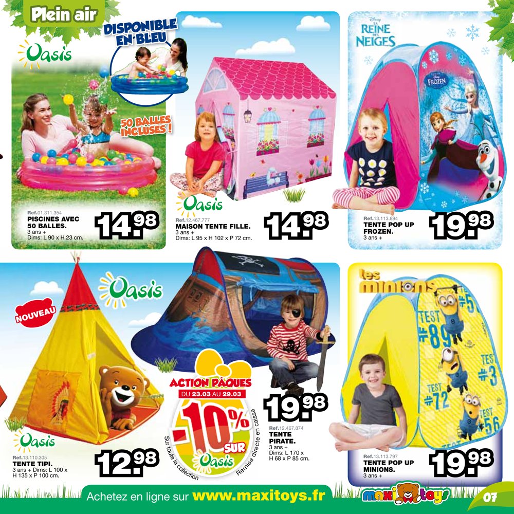 Casque velo enfant maxi toys