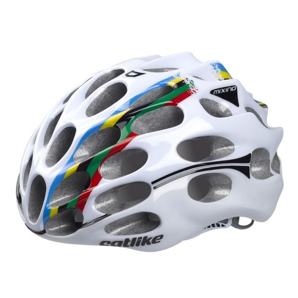 Casque velo de route red bull