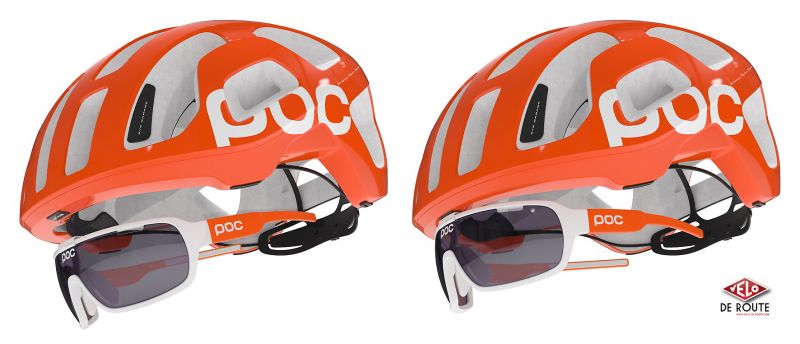Casque vélo lunettes