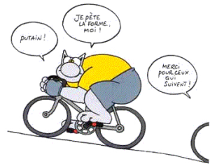 Vélo casque gilet obligatoire