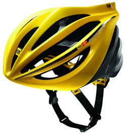 Casque look velo
