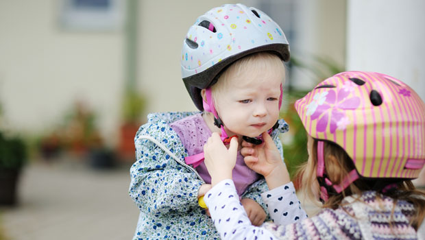 Casque velo 9 mois