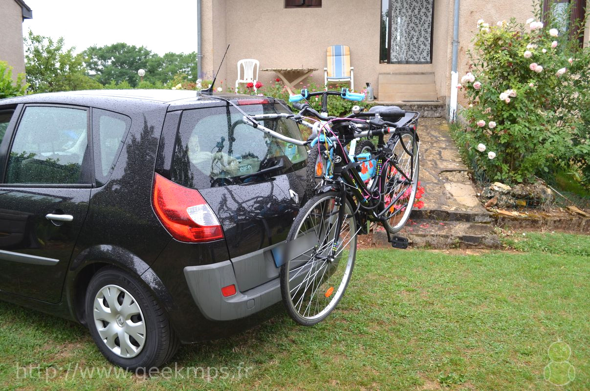 Porte velo thule 9104 occasion