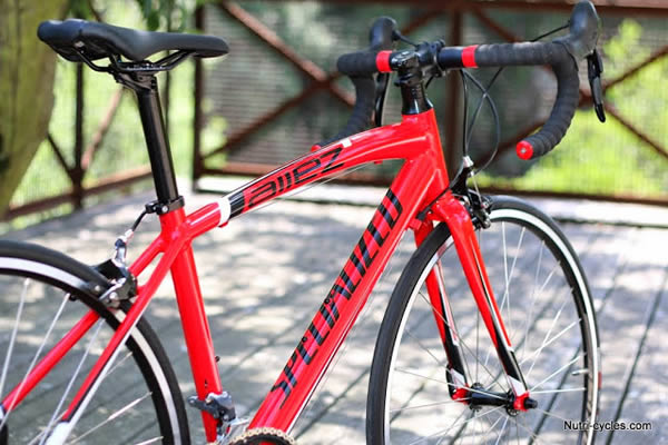 Choisir velo route occasion
