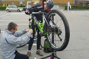Pieces vtt occasion