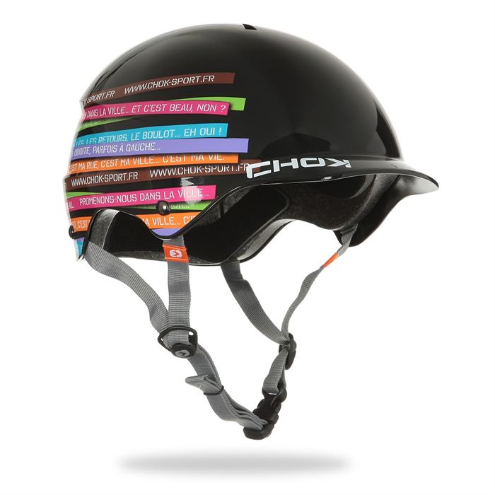 Casque chok velo