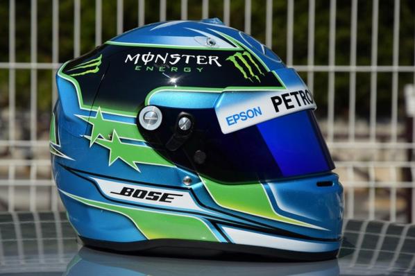 Casque de course