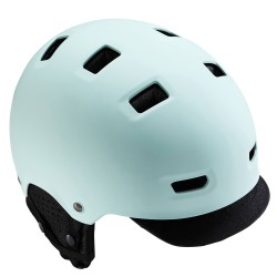 Casque de vélo rond