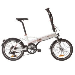 Velo electrique decathlon solde