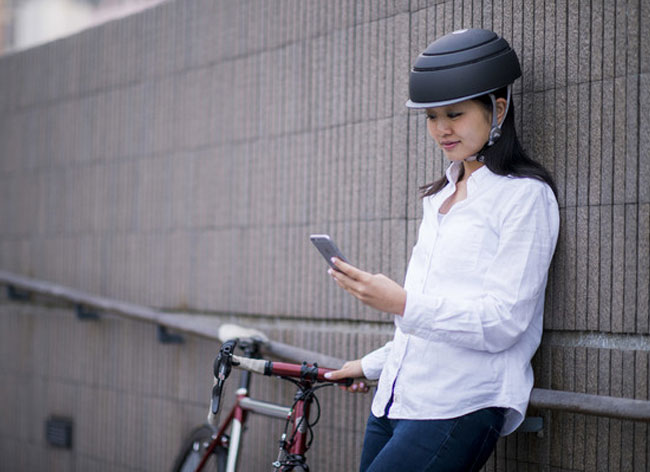 Casque velo compact