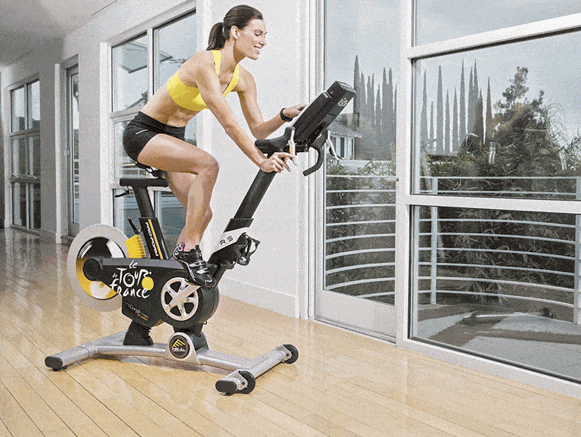 Velo appartement bonne position