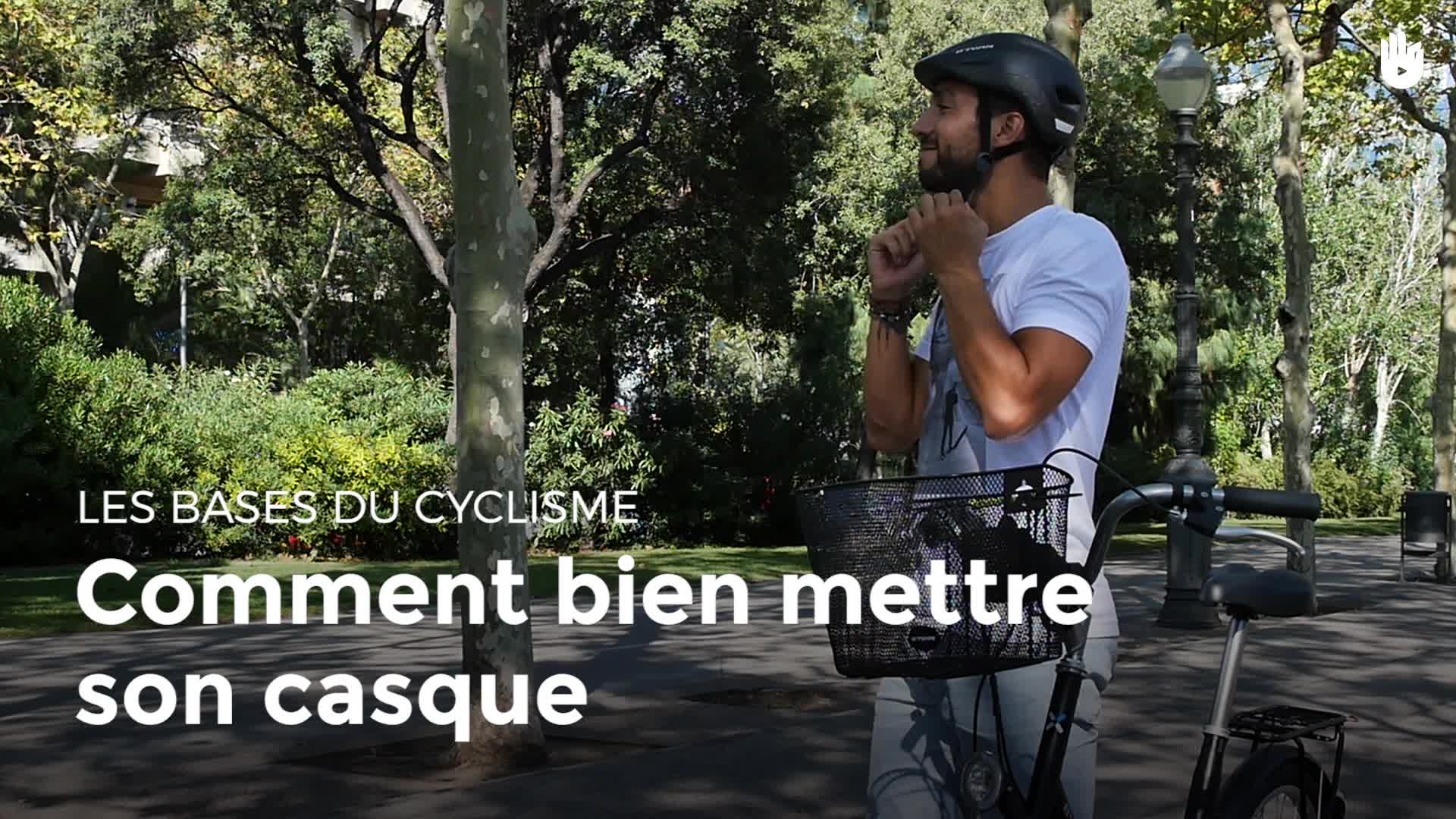 Régler un casque de vélo