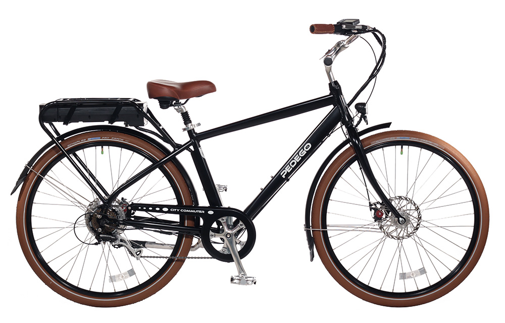 Velo de ville electrique homme