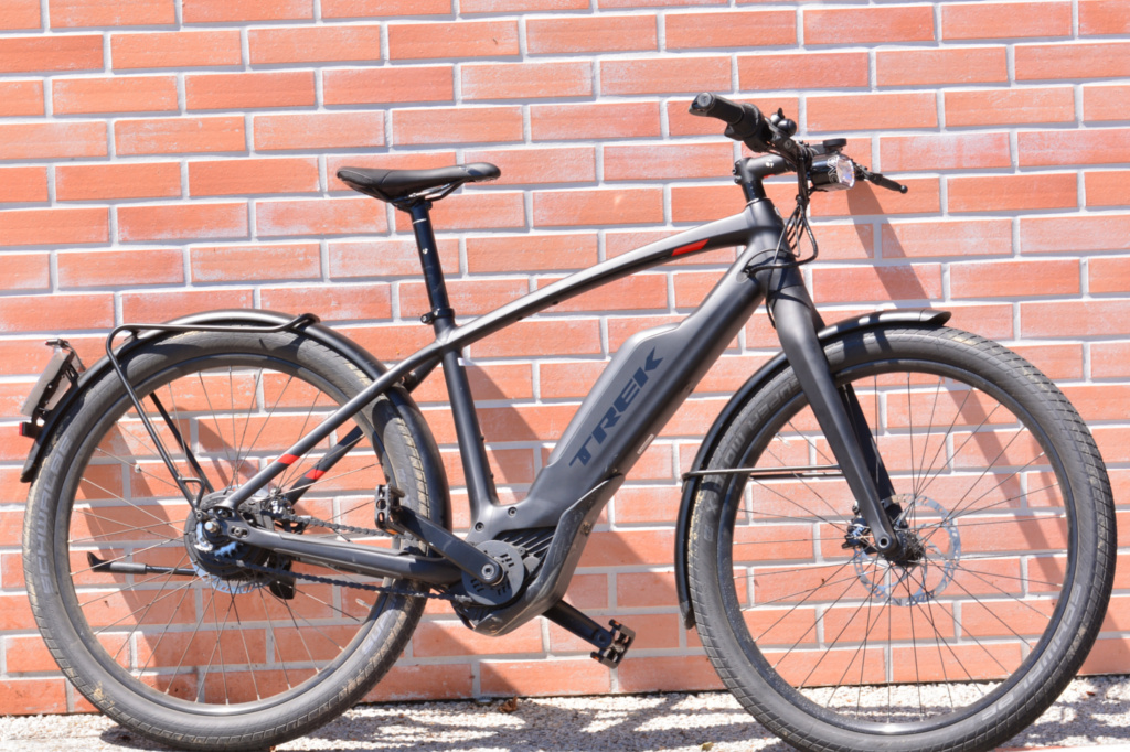 Velo electrique 45 km/h courroie